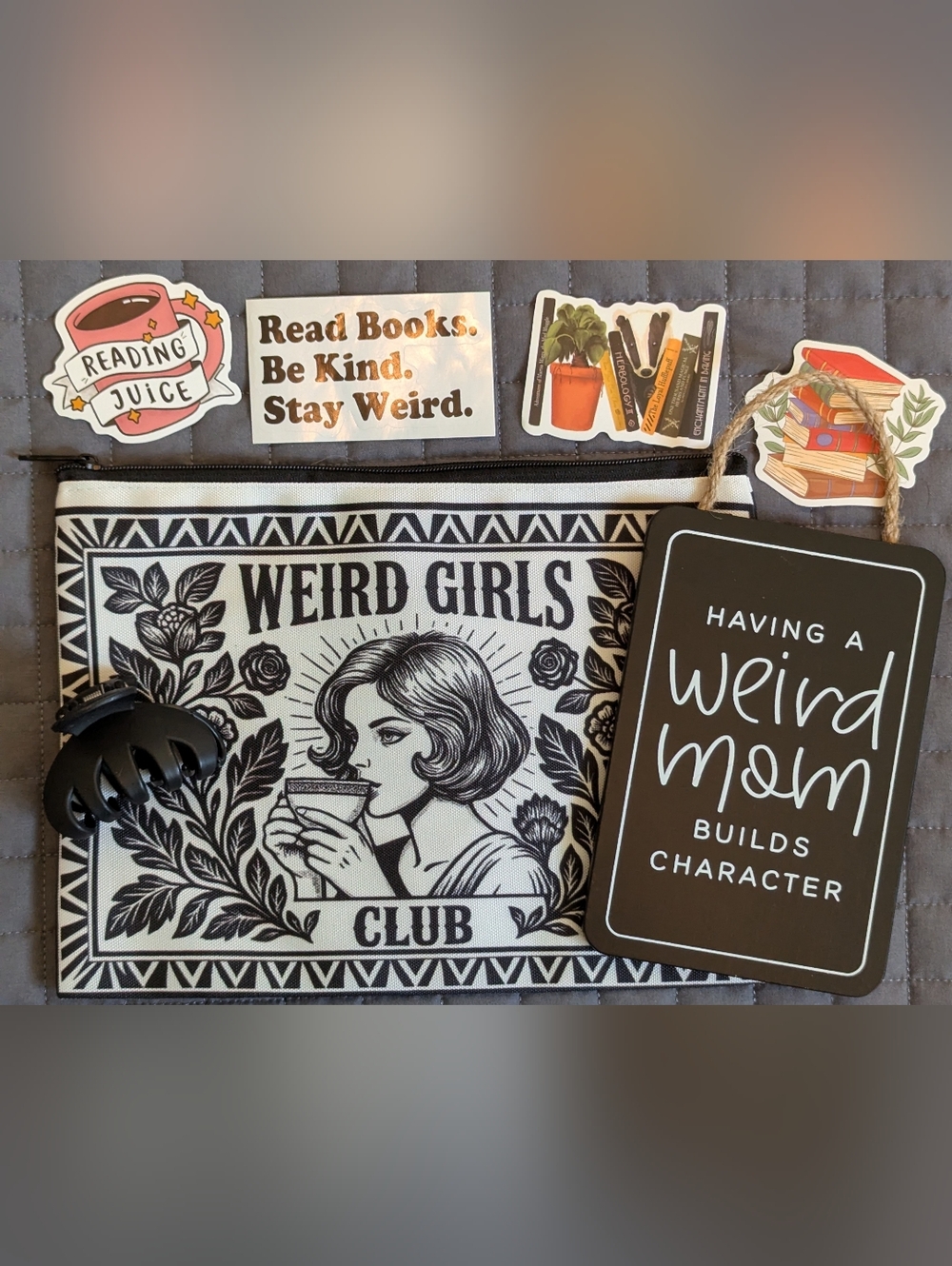 Weird Girls/Mom Set